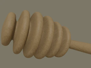 honey dipper 3D Model