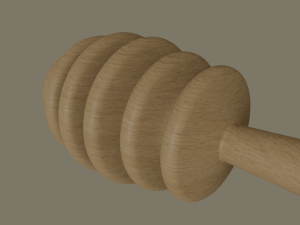 honey dipper 3Dモデル