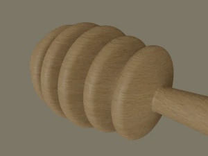 honey dipper 3D Model