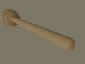 honey dipper 3Dモデル