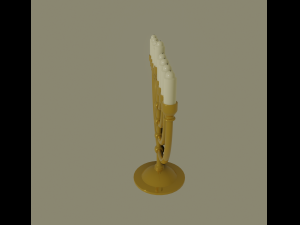 menorah 3Dモデル