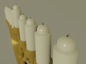 menorah 3Dモデル