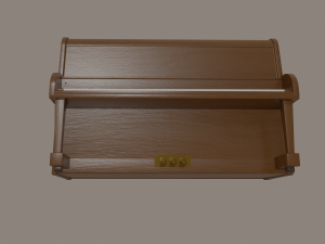 piano 3Dモデル