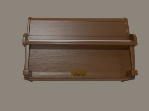 piano 3D Model