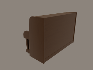 piano 3Dモデル