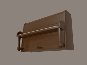 piano 3Dモデル