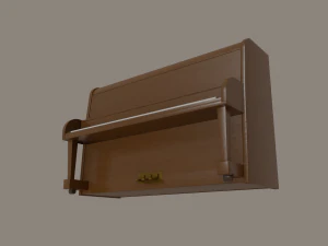 piano 3D Model