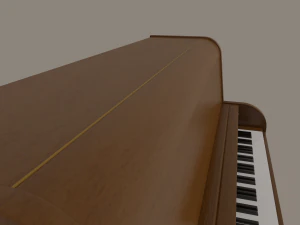 piano 3D Model