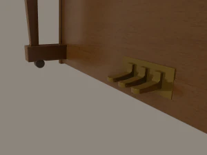 piano 3D Model