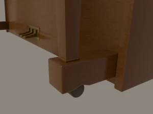 piano 3D Model