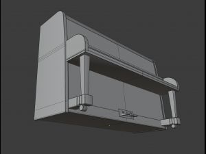 piano 3Dモデル