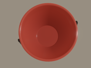 bucket Model 3D