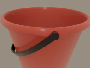 bucket 3D Model