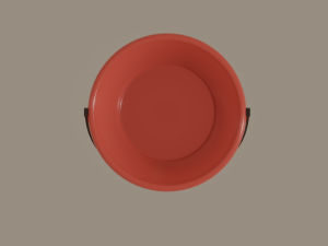 bucket Model 3D