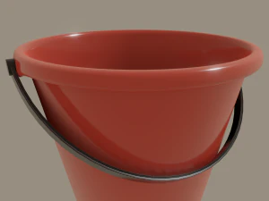bucket 3D Model