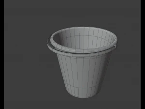 bucket 3D Model