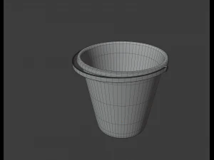 bucket 3D Model
