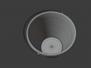 bucket Model 3D