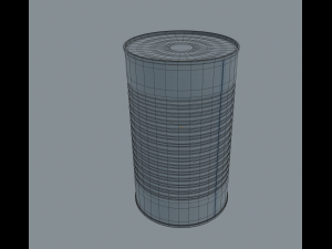 tin can 3D Model