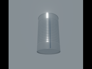 tin can 3D Модель