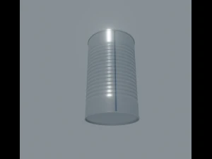 tin can 3D Model