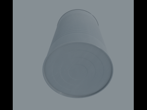 tin can 3D Модель