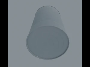 tin can 3D Model