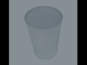 tin can 3D Модель