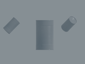 tin can 3D Модель
