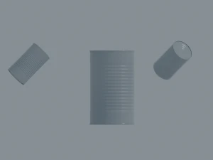tin can 3D Model