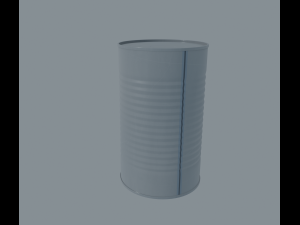 tin can 3D Модель