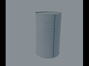 tin can 3D Model
