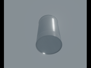 tin can 3D Модель
