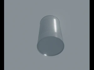 tin can 3D Model