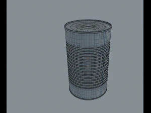 tin can 3D Model