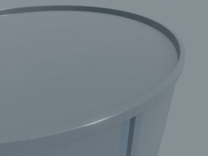 tin can 3D Модель