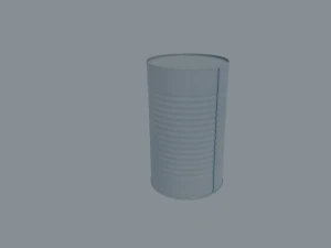 tin can 3D Model