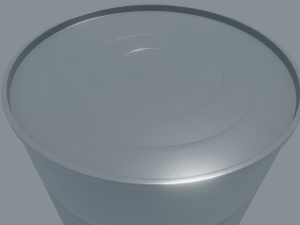 tin can 3D Модель