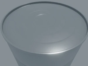 tin can 3D Model