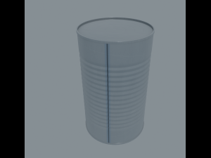 tin can 3D Модель