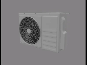 condizionatore d'aria Modello 3D