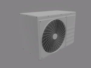 air conditioner 3D Model