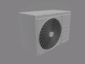 condizionatore d'aria Modello 3D