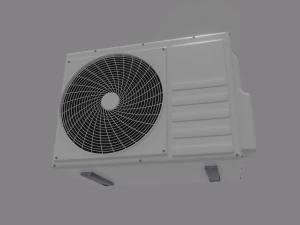 condizionatore d'aria Modello 3D