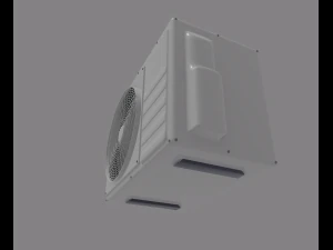 condizionatore d'aria Modello 3D