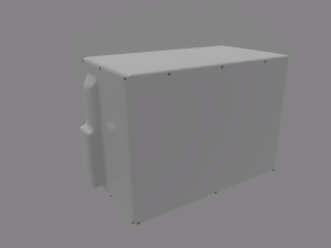 air conditioner 3D Model