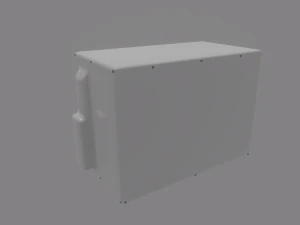 condizionatore d'aria Modello 3D