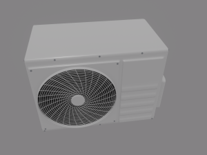 air conditioner 3D Model
