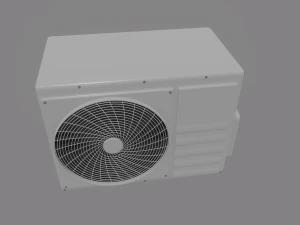 condizionatore d'aria Modello 3D