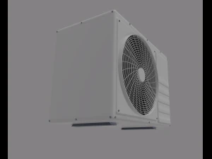 condizionatore d'aria Modello 3D